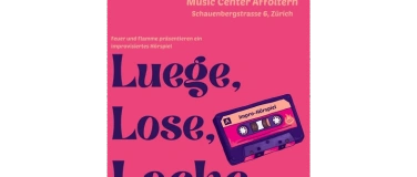 Event-Image for 'Luege, Lose, Lache - ein improvisiertes H&ouml;rspiel'