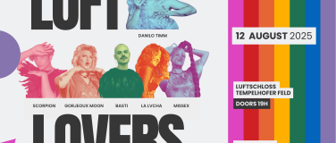 Event-Image for 'LUFTLOVERS - Danilo Timm und Friends Live mit Band'