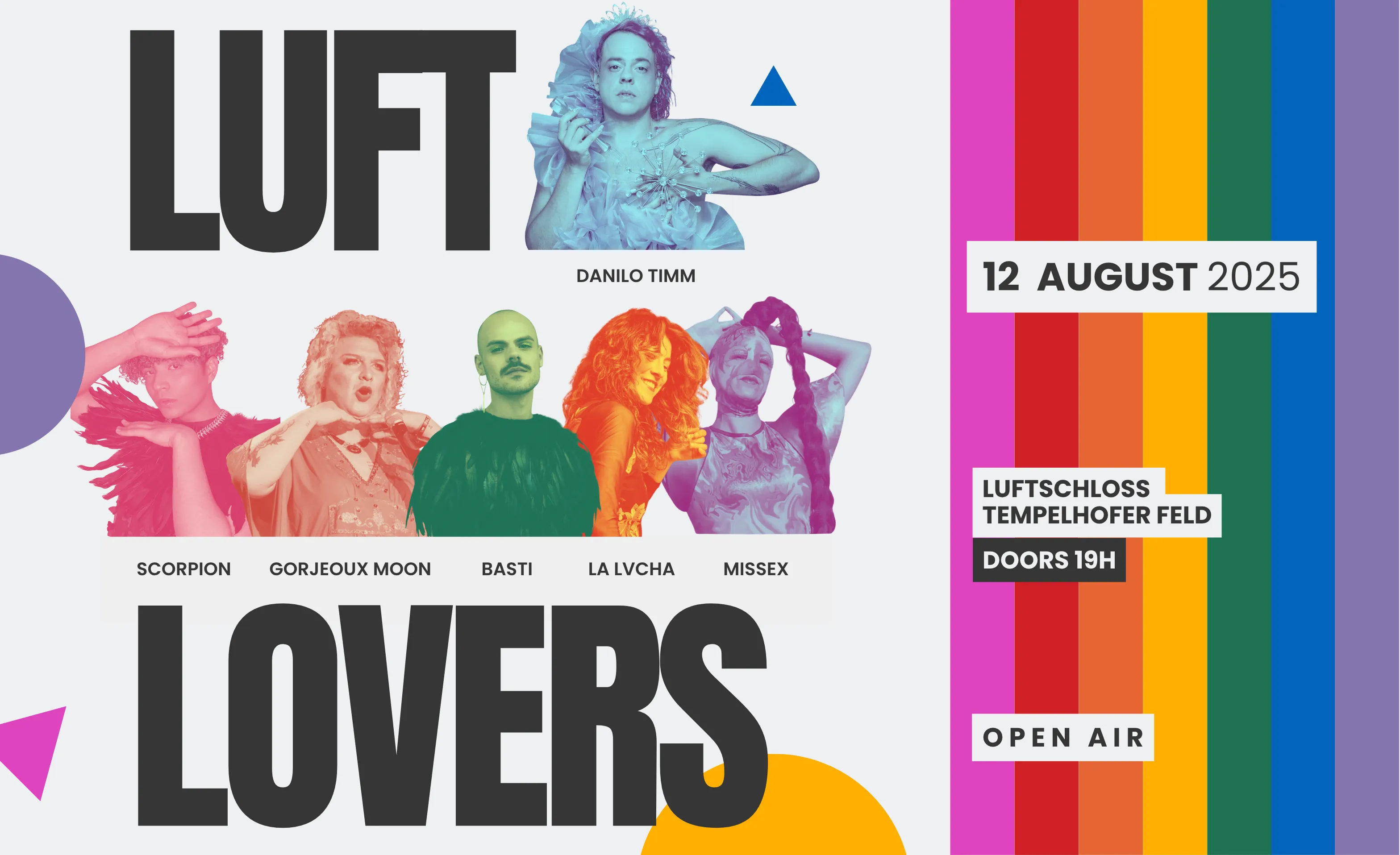 Event-Image for 'LUFTLOVERS - Danilo Timm und Friends Live mit Band'