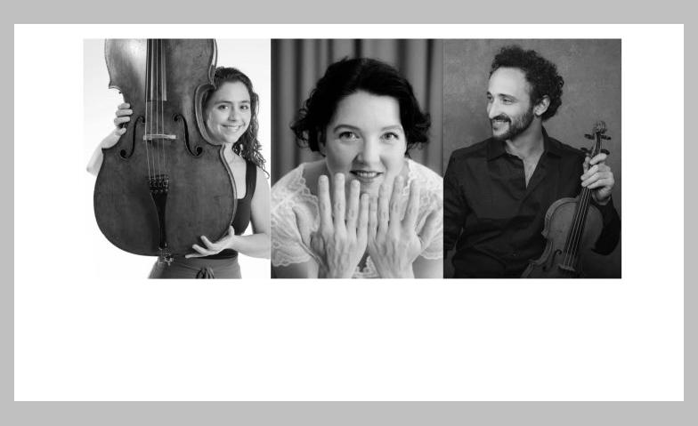 Luisa Sereina Splett / Chiara Samatanga Enderle / Ronny Spie Kloster Fischingen, Fischingen Tickets