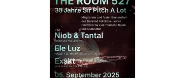 Event-Image for 'Derailed x Ele Luz'