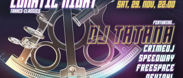 Event-Image for 'Lunatic Night w/ DJ Tatana // Remember Edition'