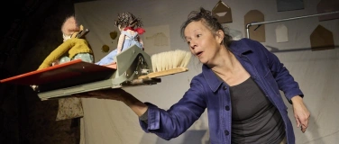 Event-Image for 'Immer wenn es schneit &ndash; Figurentheater Lupine'