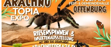 Event-Image for 'Arachnotopia - Offenburg Fest- & Gemeindehalle'