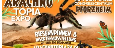 Event-Image for 'Arachnotopia - Pforzheim CongressCentrum'