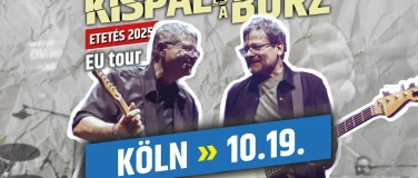 Event-Image for 'Kispál és a Borz // KÖLN'