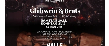 Event-Image for 'GL&Uuml;HWEIN & BEATS  DIE HALLE Tor 2'