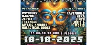 Event-Image for 'MANIFEST Multiverse Madness / Progressive & Psytrance / D&B'
