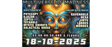 Event-Image for 'MANIFEST Multiverse Madness / Progressive & Psytrance / D&B'