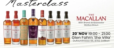 Event-Image for 'MASTERCLASS - The Macallan Whisky'
