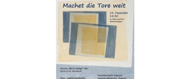 Event-Image for 'Konzert "Machet die Tore weit!"capellawerdenfels & La Banda'