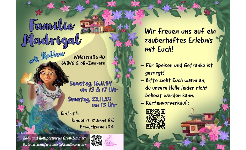 Familie Madrigal auf Rollen ${singleEventLocation} Tickets