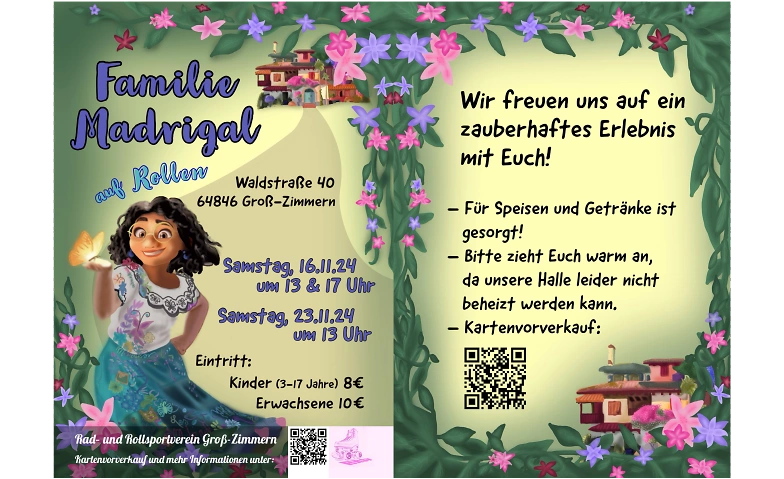 Familie Madrigal auf Rollen ${singleEventLocation} Tickets