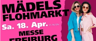 Event-Image for 'M&auml;delsflohmarkt Freiburg Messe'