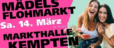 Event-Image for 'M&auml;delsflohmarkt Kempten Markthalle'
