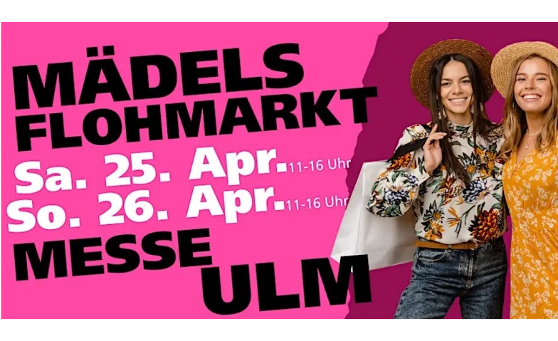 M&auml;delsflohmarkt Ulm Messe Tickets
