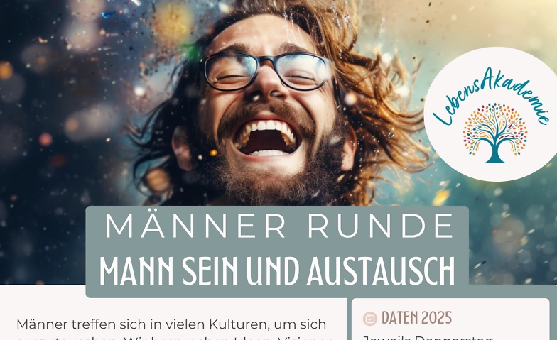 M&Auml;NNER RUNDE - Mann sein und Austausch ${singleEventLocation} Tickets