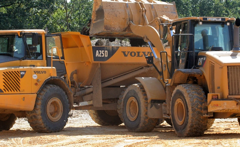 Event-Image for 'Tonnen von Stahl M&auml;nnerspielplatz Baumaschinen Erlebniskombi'