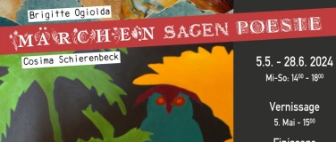 Event-Image for 'Finissage: Märchen. Sagen. Poesie'