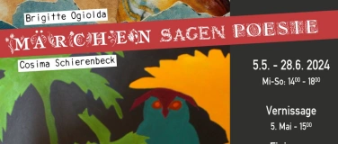 Event-Image for 'Vernissage: Märchen. Sagen. Poesie'
