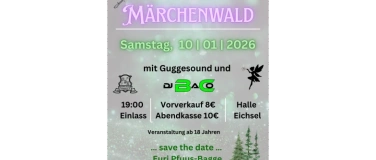Event-Image for 'Guggeball Pfuus-Bagge - Verwunschener Märchenwald'