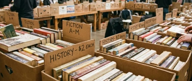 Event-Image for 'B&uuml;cherflohmarkt'