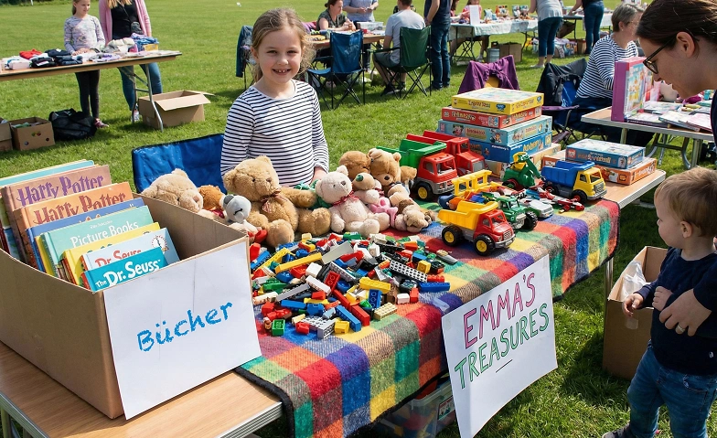 Event-Image for 'Sortierter Fr&uuml;hjahrsbasar'