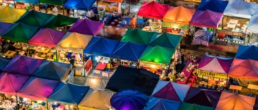 Event-Image for 'Rooftop Nachtflohmarkt @Gesundbrunnen-Center Berlin'