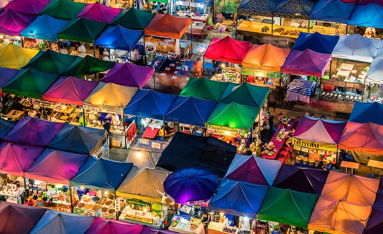 Rooftop Nachtflohmarkt @Gesundbrunnen-Center Berlin Billets