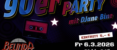 Event-Image for '90er Party mit DJane Bine'