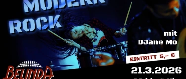Event-Image for 'Modern Rock mit DJane Mo'