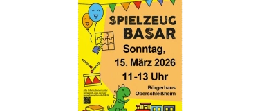 Event-Image for 'Spielzeugbasar der Nachbarschaftshilfe Oberschlei&szlig;heim e.v.'