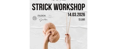 Event-Image for 'Strick Workshop'