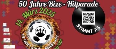 Event-Image for '50 Jahre Bize - Hitparade'