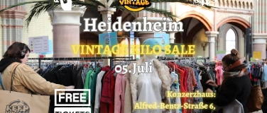 Event-Image for 'Vintage Kilo Sale - Keep it Vintage'