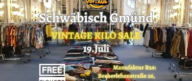Event-Image for 'Vintage Kilo Sale - Keep it Vintage'