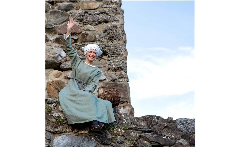 Szenische F&uuml;hrung in der Burg Tickets