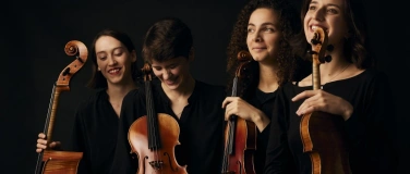 Event-Image for 'Pariser Quartett mit Meisterwerken der Romantik'