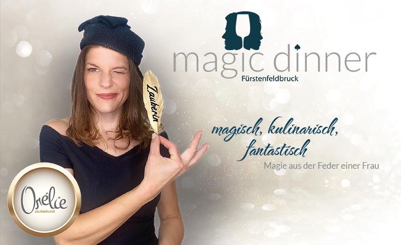 Event-Image for 'Magic Dinner mit Orélie'