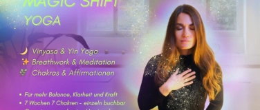 Event-Image for 'Magic Shift Yoga: Stirnchakra - Intuition & Weisheit'