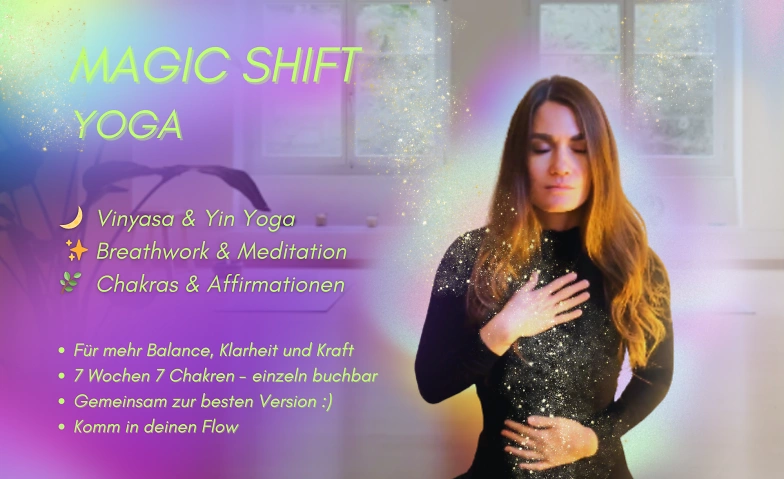 Magic Shift Yoga: Kronenchakra - Anbindung an die Quelle ${singleEventLocation} Tickets