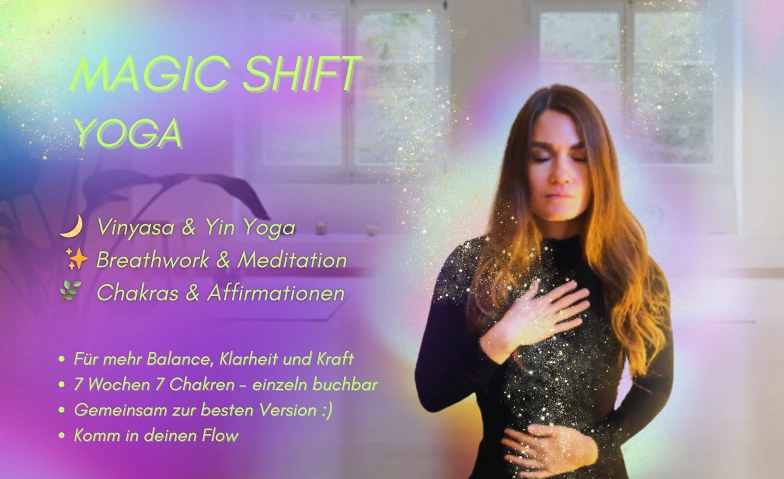 Magic Shift Yoga: Stirnchakra - Intuition &amp; Weisheit ${singleEventLocation} Tickets