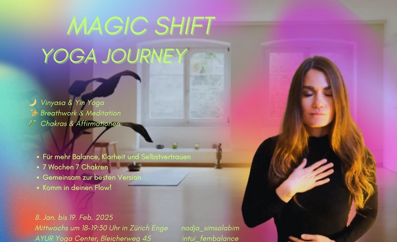 Magic Shift Yoga: Herzchakra - Liebe &amp; Mitgef&uuml;hl ${singleEventLocation} Tickets