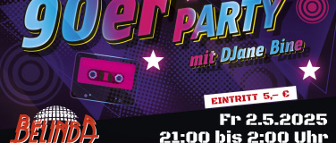 Event-Image for '90er Party mit DJane Bine'