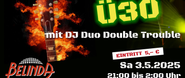 Event-Image for 'Ü30 mit DJ Duo Double Trouble'