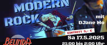 Event-Image for 'Modern Rock mit DJane Mo'