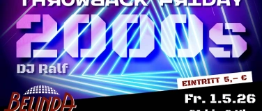 Event-Image for 'Throwback Friday 2000s mit DJ Ralf'