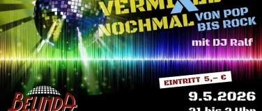 Event-Image for 'VermiXed nochmal mit DJ Ralf'