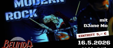 Event-Image for 'Modern Rock mit DJane Mo'
