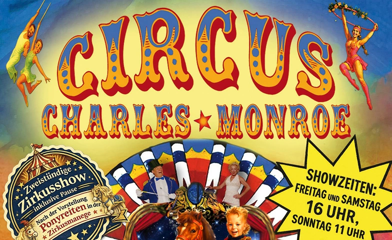 Event-Image for 'Circus Charles Monroe gibt Verl&auml;ngerung!'